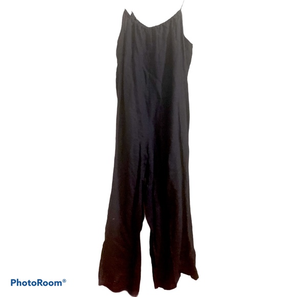 Mansur Gavriel Linen Jumpsuit - Picture 5 of 8